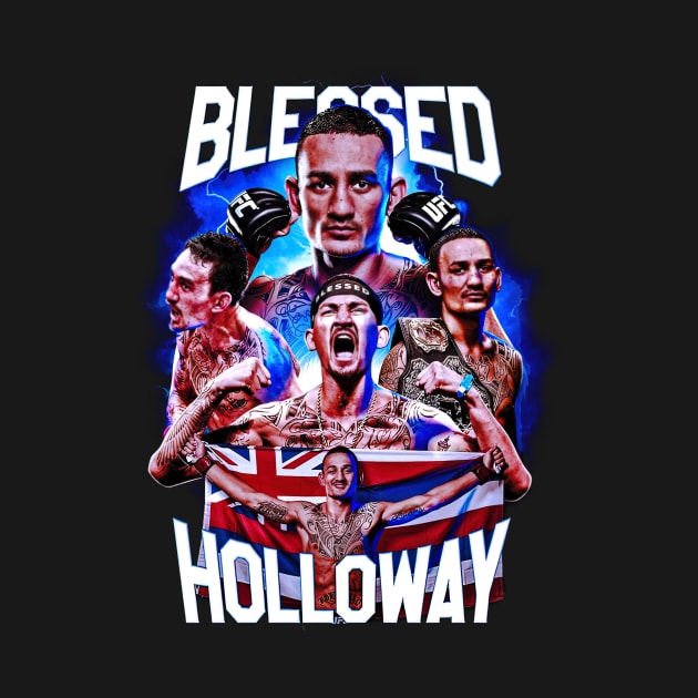 Max Blessed Holloway Vintage Style Rap by hony.white