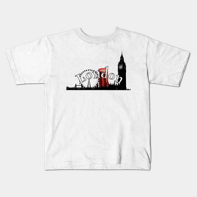 london t shirt kids