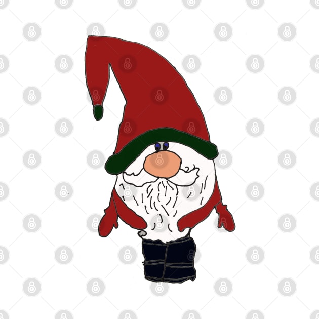 Santa Gnome by Creastore