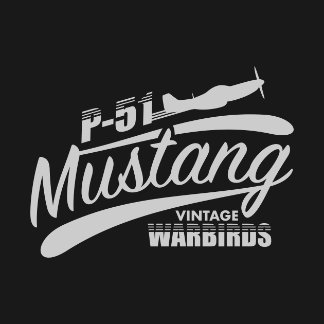 P-51 Mustang Vintage Warbird by Firemission45