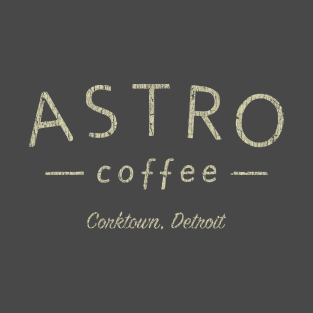 Astro Coffee Detroit 2011 T-Shirt