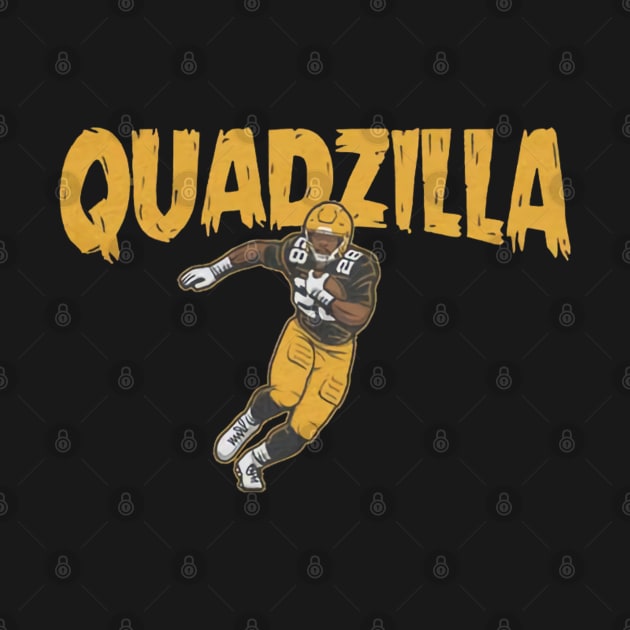 AJ Dillon Quadzilla by Chunta_Design