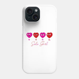 Solo Girl Phone Case