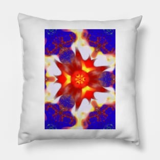 burning fire Pillow