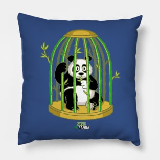 Save the panda Pillow
