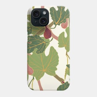 Fig Leaves Phone Case