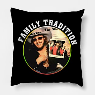 Classic Retro Outlaw Country Women My Favorite Pillow