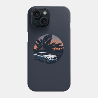 Bentley Continental GT Classic Car Phone Case