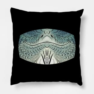 Rhino Iguana Mask Pillow