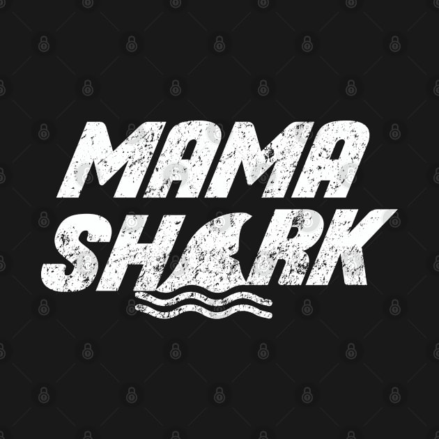 Mama - Mama Shark by Kudostees