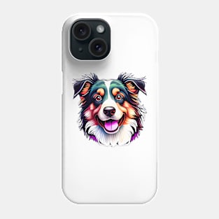 Australian shepherd Phone Case