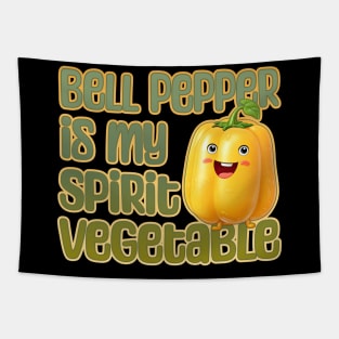 Bell Pepper is my Spirit Animal Tapestry