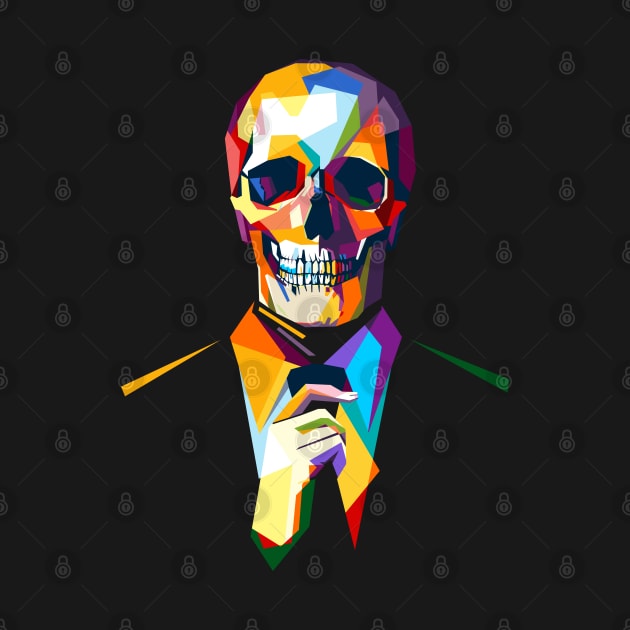 Skull Ilustration by Shuriken