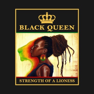 Black Queen (Lioness) T-Shirt