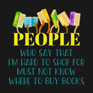 Buy Books T-Shirt