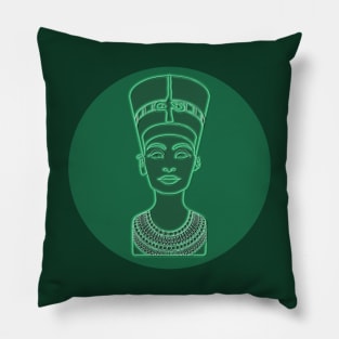 Nefertiti of Egypt Pillow