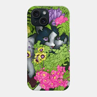 Peeking Kitty Phone Case