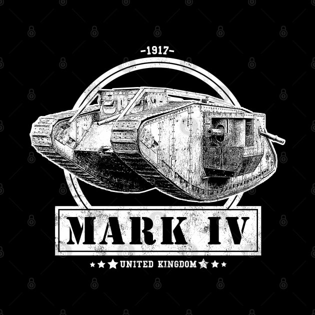 Mark IV Tank by rycotokyo81