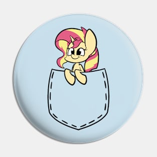 Sunset in a Pocket Pin