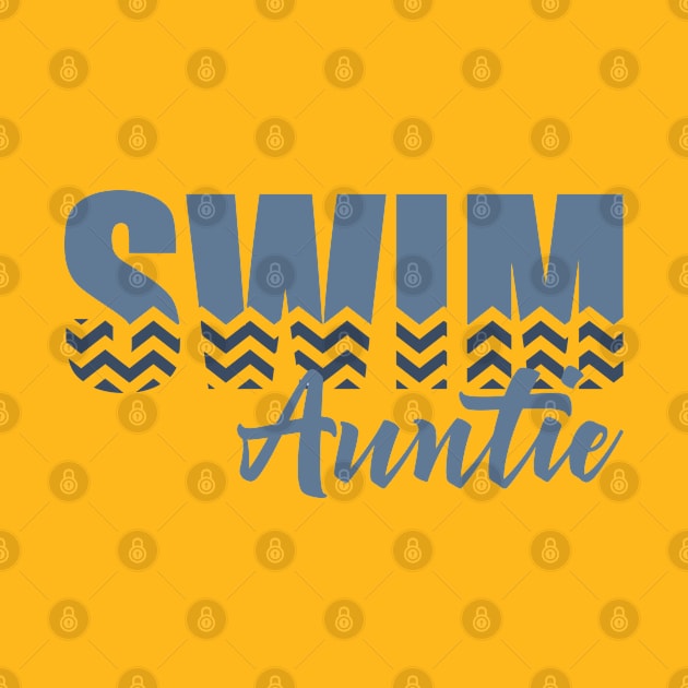 Swim Auntie by pitulas