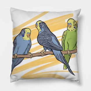 Birds on Branch Pillow