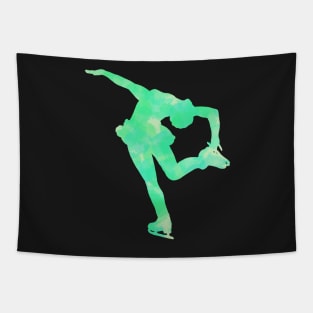 Figure skating (catch foot layback spin) Tapestry