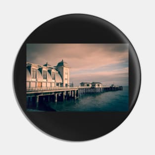 Penarth Pier, South Wales Pin