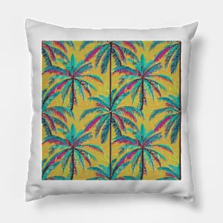 Palm tree pattern 05 Pillow