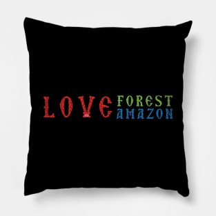 Love Forest Love Amazon Pillow