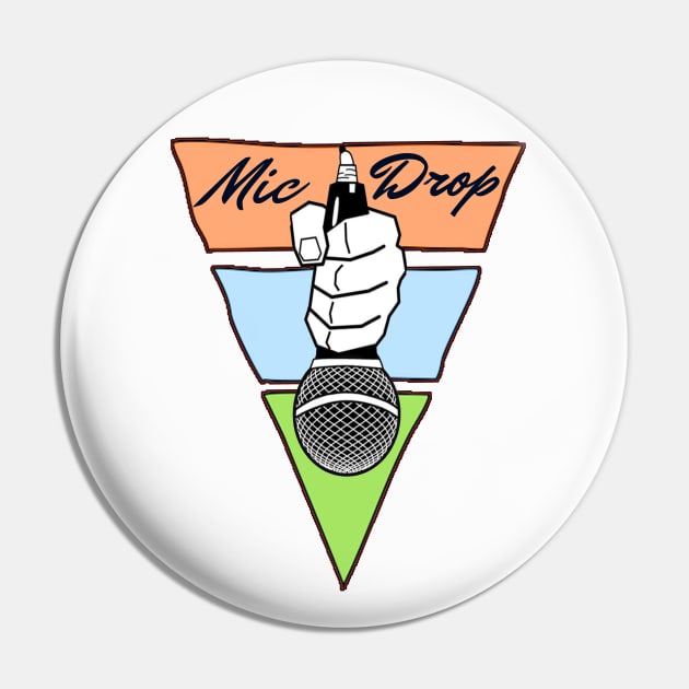 Mic Drop -Excel Pin by musicanytime