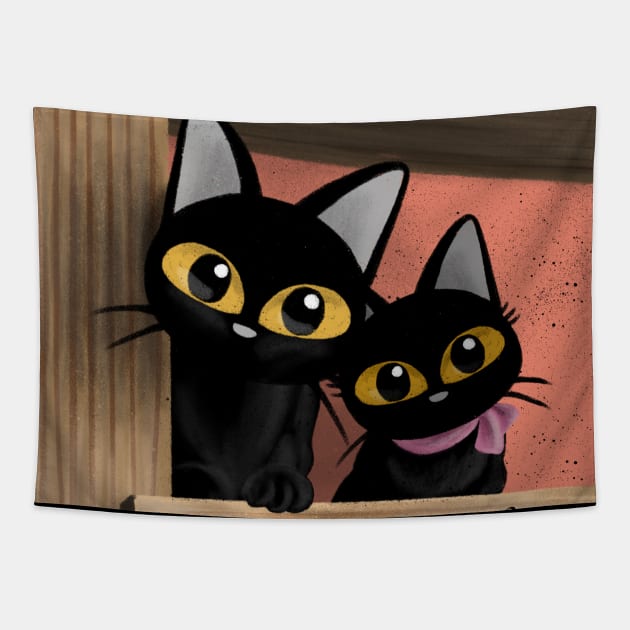 Look at you Tapestry by BATKEI