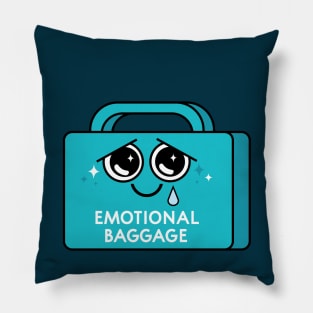 Emotional Baggage Pillow