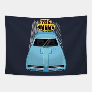 GTO The Judge - Bright Blue Tapestry