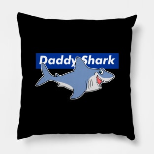daddy shark Pillow