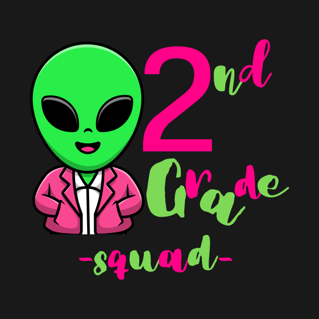 2nd Grade aliens by hnueng111