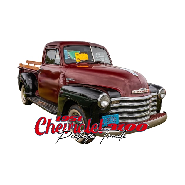 1951 Chevrolet 3100 Pickup Truck by Gestalt Imagery