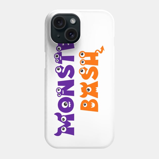 Monster Bash Phone Case by Ombre Dreams