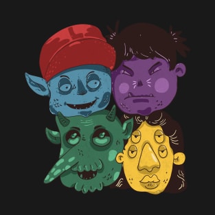 los familia T-Shirt