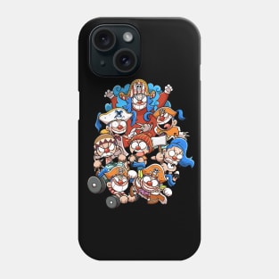 buggy the clown Phone Case