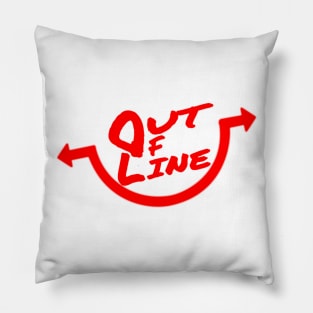 OUT OF LINE -  Be different Pillow