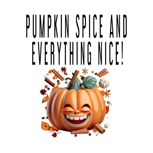 Pumpkin Spice by Double You Store