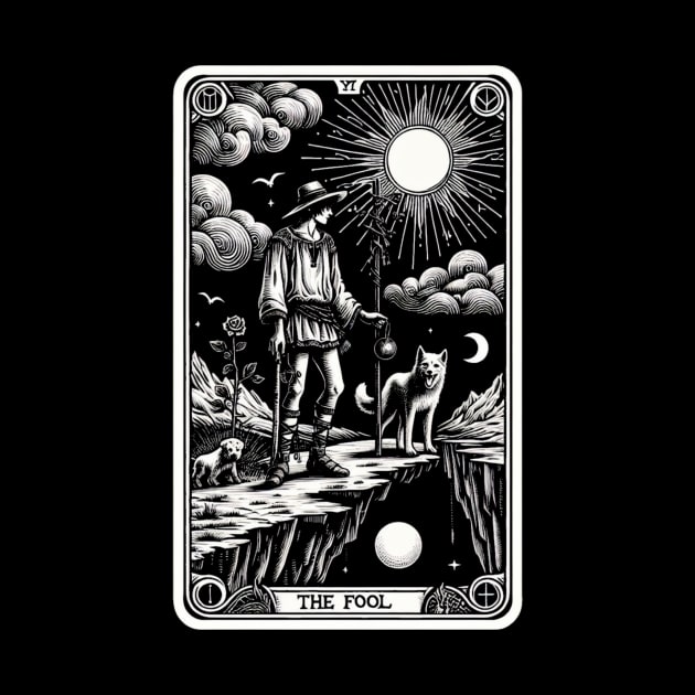 The Fool Tarot by OddlyNoir