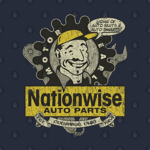 Nationwise Auto Parts Motor Earl 1964 by JCD666