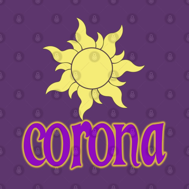 Tangled Corona Kingdom by OCDVampire