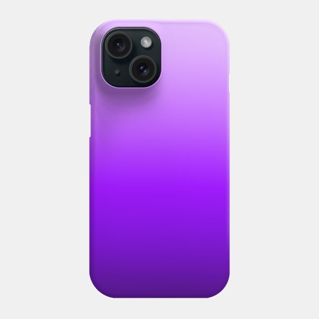 Purple Gradient Phone Case by Lady Lilac