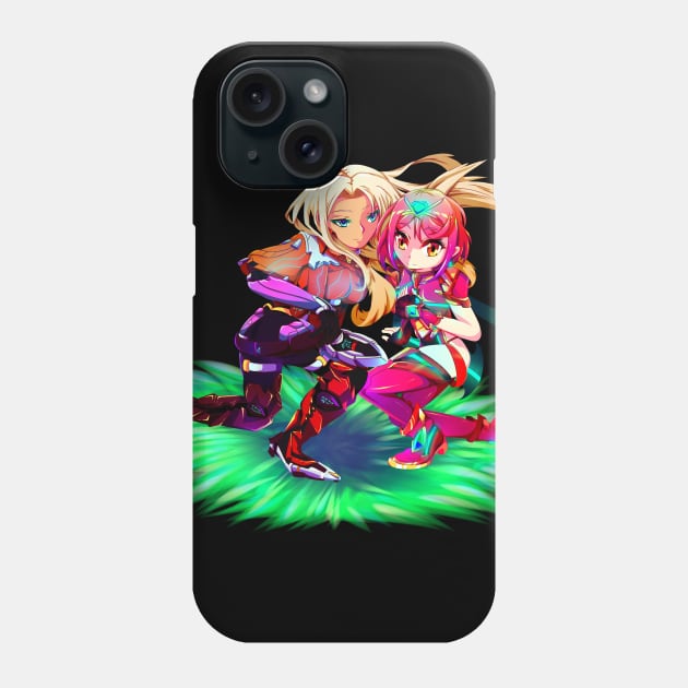 Pyra/Elma Phone Case by Sani