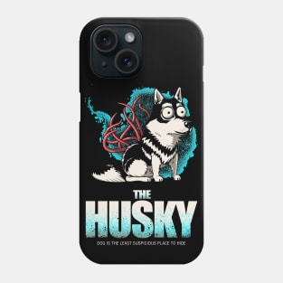 THE HUSKY Phone Case