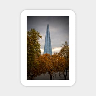 The Shard London Bridge Tower Magnet