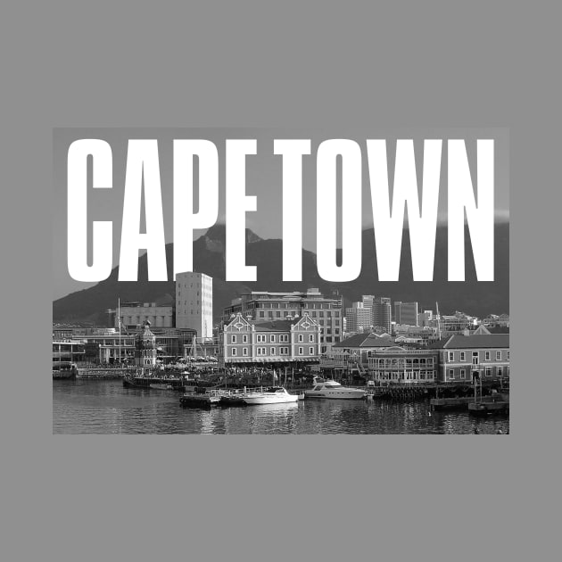 Cape Town Cityscape by PLAYDIGITAL2020