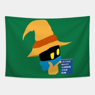 Thinking Black mage Tapestry